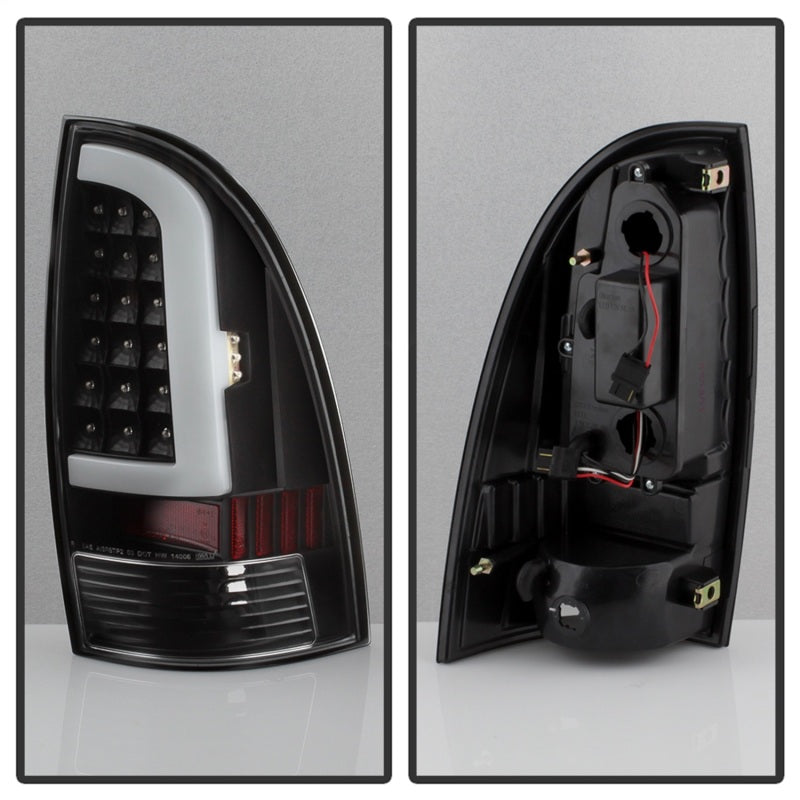 xTune Toyota Tacoma 05-15 Tail Lights - Light Bar LED - Black ALT-ON-TT05-LBLED-BK-SR1 Performance