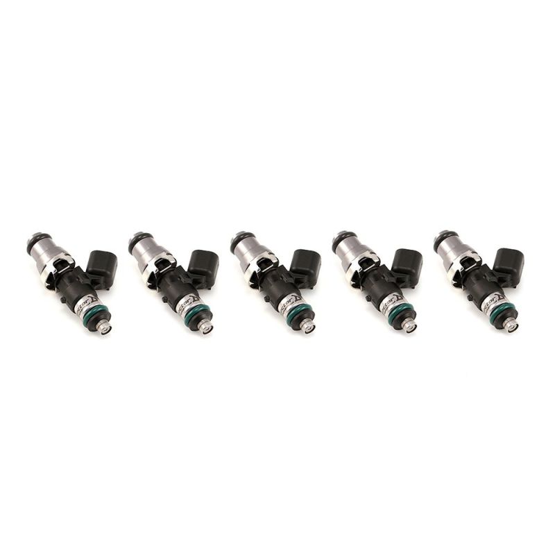 Injector Dynamics ID1300X Injectors - 48mm Length - 14mm Top - 14mm Lower (Set of 5)-SR1 Performance