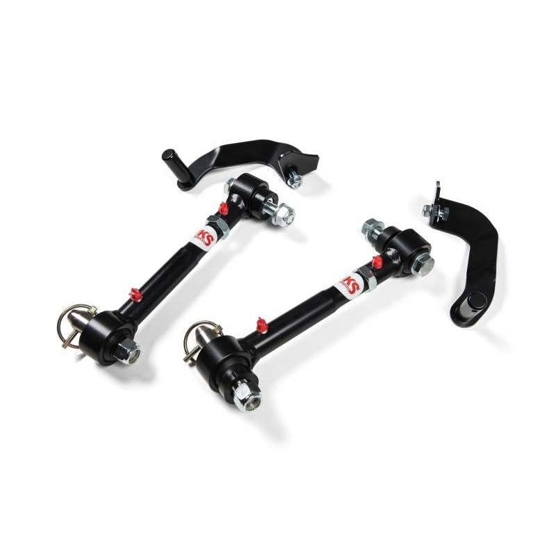 JKS Manufacturing Jeep Wrangler JL Quicker Disconnect Sway Bar End Links for 2.5-6 Inch Lift