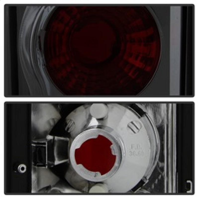 Spyder Ford Excursion 00-06/Econoline 150/250/350/450/550 95-06 Euro Tail Lights Smk ALT-YD-FEC00-SM-SR1 Performance