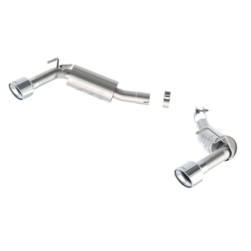 Borla 14-15 Camaro SS 6.2L V8 RWD Single Split Rr Exit ATAK Exhaust (rear section only)-SR1 Performance