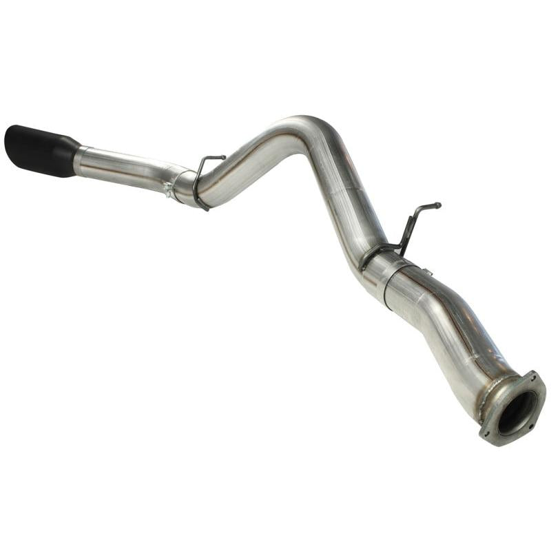 aFe MACHForce XP Exhaust 5in DPF-Black, GM Diesel Trucks 07.5-10 V8-6.6L 9(td) LMM-SR1 Performance