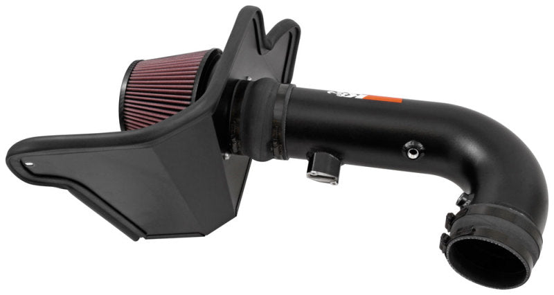 K&N 2016-2017 Ford Mustang Shelby 5.2L V8 Typhoon Cold Air Intake System-SR1 Performance