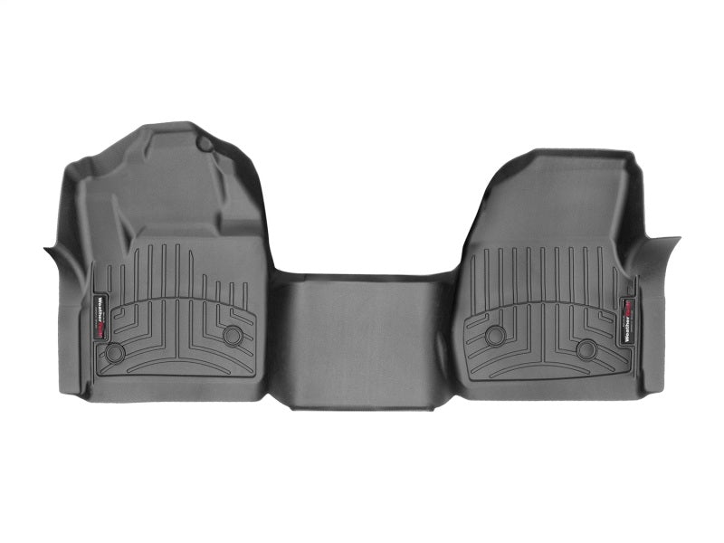 WeatherTech DigitalFit Front FloorLiner for 2017+ Ford F-250 and F-350 Super Duty Models - Black, Part #4410281V