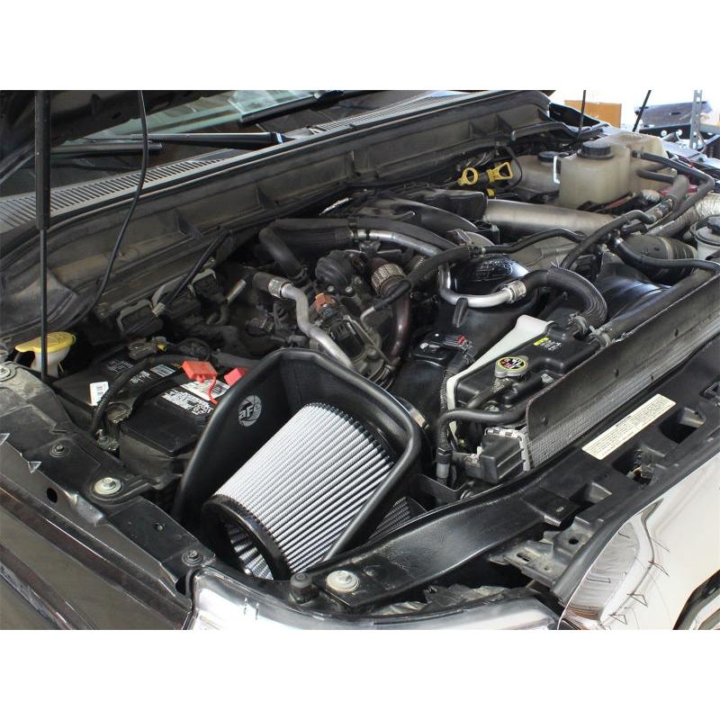 aFe MagnumFORCE Intakes Stage-2 PDS AIS PDS Ford Diesel Trucks 11-15 V8-6.7L (td)-SR1 Performance