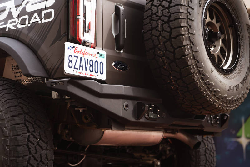 DV8 Offroad FS-15 Series Rear Bumper for 2021-2022 Ford Bronco