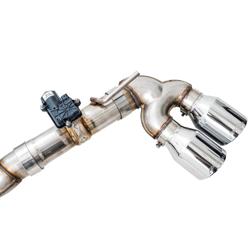 AWE Tuning Volkswagen Golf R MK7.5 SwitchPath Exhaust w/Chrome Silver Tips 102mm-SR1 Performance