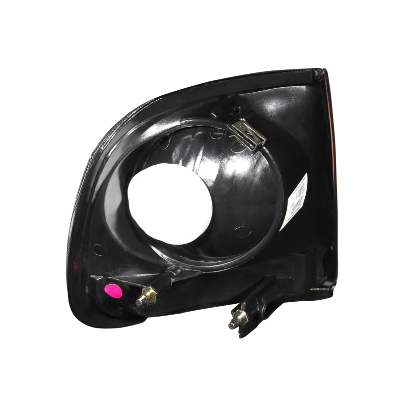 ANZO Corner Lights 1997-2003 Ford F-150 HARLEY DAVIDSON Style Corner Lights Black w/ Amber Reflector-SR1 Performance