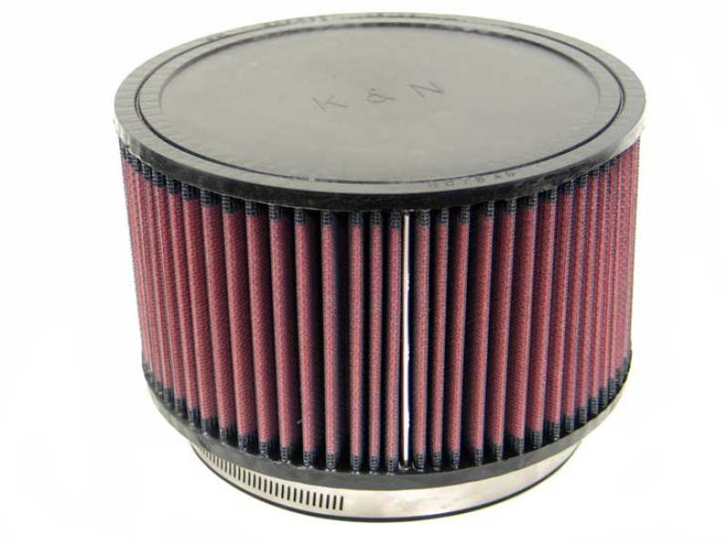 K&N Filter Universal Rubber Round Filter 6in ID Flange 7.5in OD 4.5in H-SR1 Performance