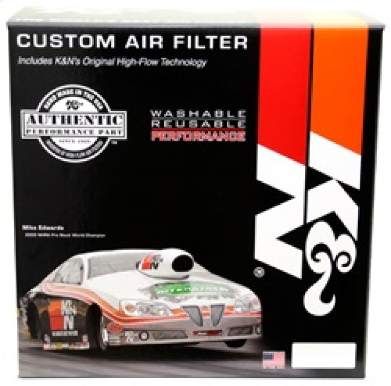 K&N X-Stream Top Filter Red 11in / 5.125in Neck Flange / 3.5in Height-SR1 Performance