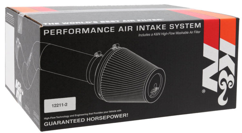K&N 19-20 Chevrolet Silverado V6-4.3L Aircharger Performance Intake Kit-SR1 Performance