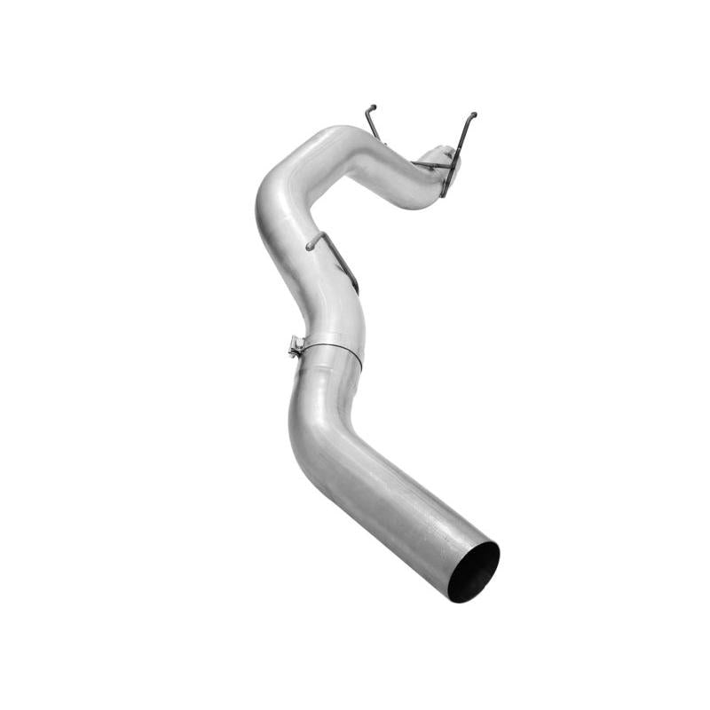 aFe Atlas 5in DPF-Back Aluminized Steel Exhaust Dodge RAM Diesel Trucks 13-14 L6-6.7L (td) Mega Cab-SR1 Performance
