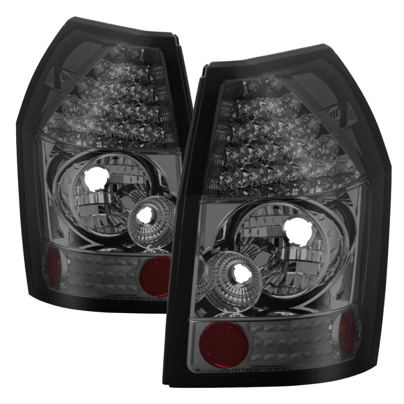 Spyder Dodge Magnum 05-08 LED Tail Lights Smoke ALT-YD-DMAG05-LED-SM-SR1 Performance