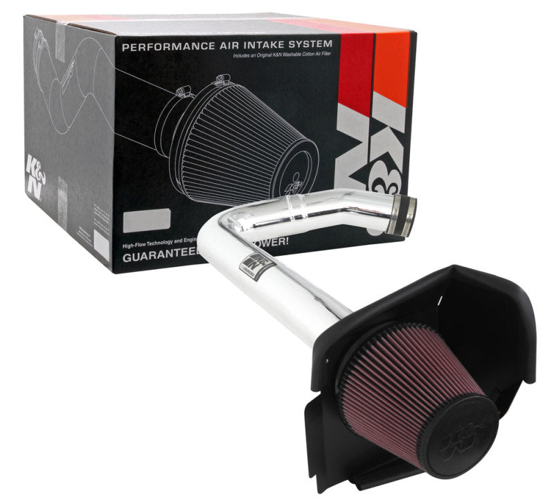 K&N 11-12 Chrysler 300 3.6L / 11-12 Dodge Challenger/Charger 3.6L Typhoon Performance Intake-SR1 Performance