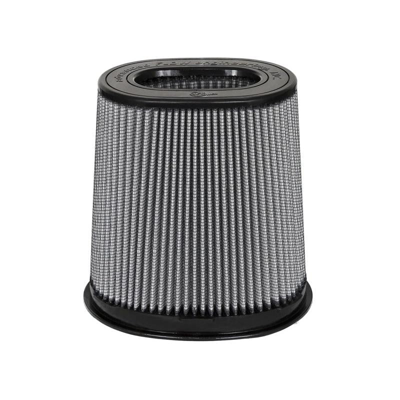 aFe MagnumFLOW Pro DRY S OE Replacement Filter 3F (Dual) x (8.25x6.25)B(mt2) x (7.25x5)T x 9H-SR1 Performance