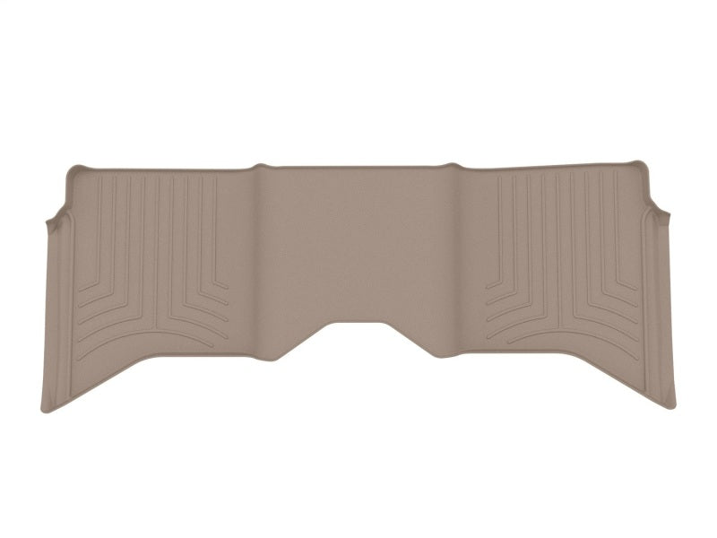 WeatherTech 12-18 Dodge Ram 1500 Rear FloorLiner HP - Tan | Custom Fit All-Weather Protection