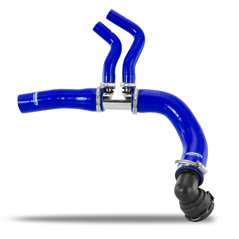Mishimoto 11-14 Ford F-150 3.5L EcoBoost / 2.7L V6 Silicone Coolant Hose Kit - Blue-SR1 Performance