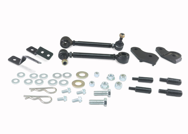 SuperPro 07-17 Jeep Wrangler JK / 2018 Jeep Wrangler JK Sway Bar End Link Set-SR1 Performance