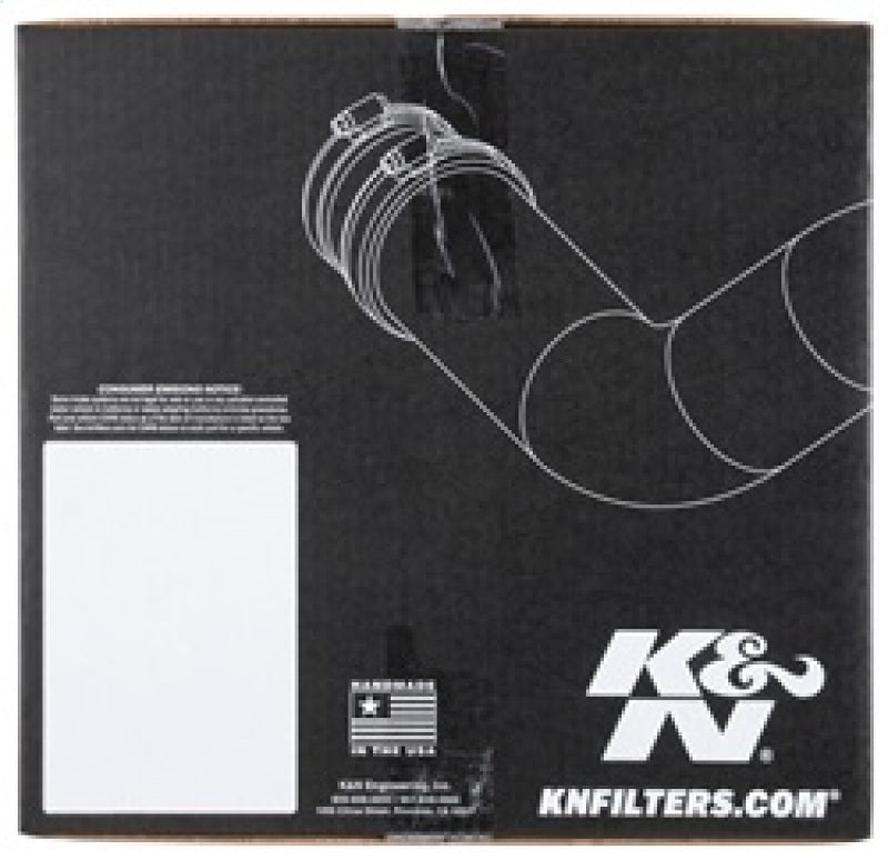 K&N FIPK 11-15 Chevy Camaro V6 3.6L Performance Intake Kit-SR1 Performance