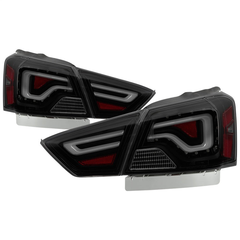 xTune 14-18 Chevy Impala (Excl 14-16 Limited) LED Tail Lights - Black Smoke (ALT-JH-CIM14-LBLED-BSM)-SR1 Performance