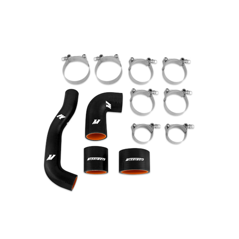 Mishimoto 04-07 Subaru WRX STI (STI only) JDM Black Silicone Intercooler Hoses-SR1 Performance
