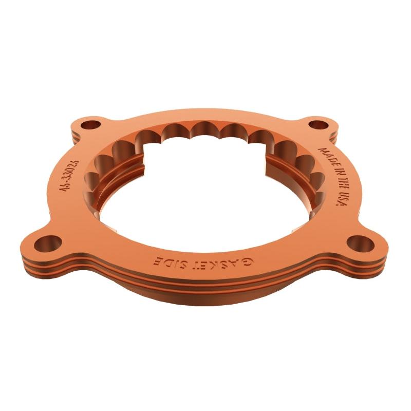 aFe 2024 Ford Mustang GT/ 2024 Ford Mustang Dark Horse V8 5.0L Silver Bullet Throttle Body Spacer-SR1 Performance