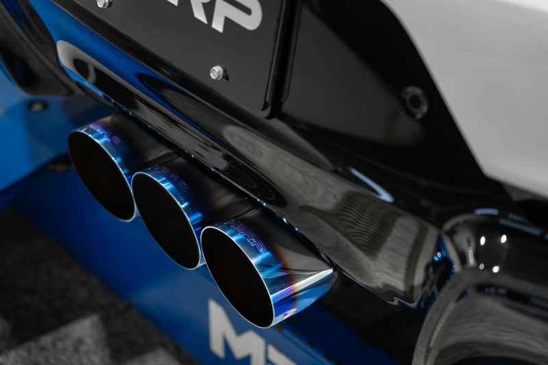MBRP 2024+ Acura Integra Type-R T304 SS 3in Cat-Back Triple Center Outlet Exhaust w/Burnt Tips-SR1 Performance