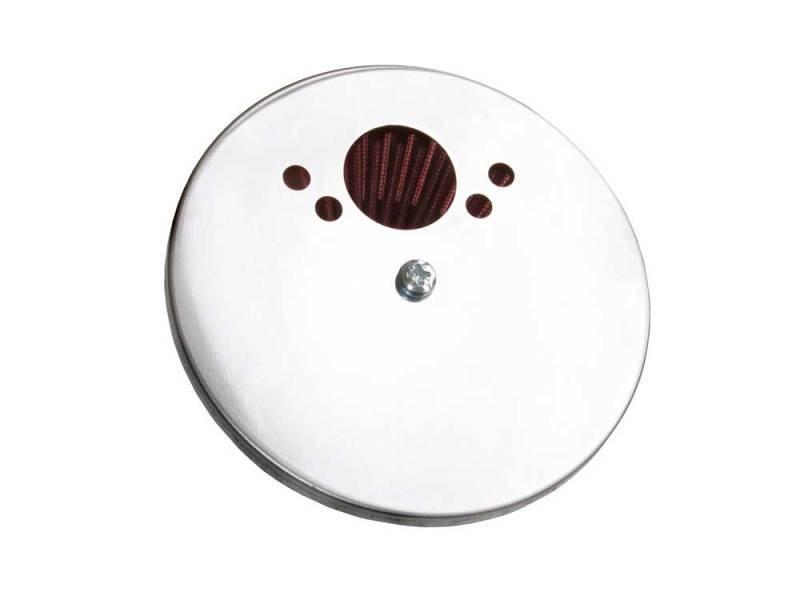 K&N Custom Racing Assembly - Round Tapered - Red 1.656in Neck Flange - 2.25in Over Height-SR1 Performance