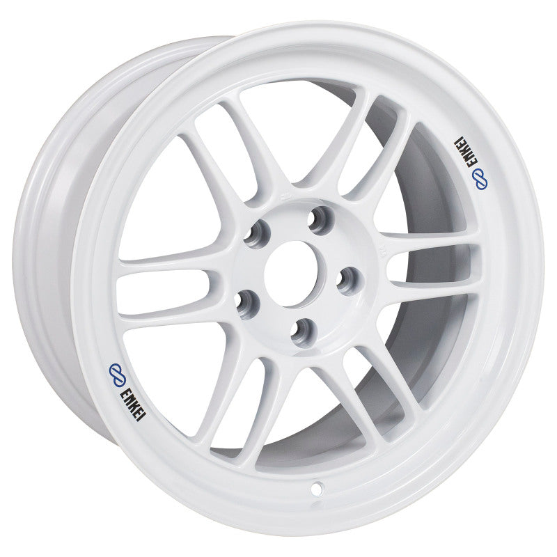 Enkei RPF1 17x9 5x114.3 22mm Offset 73mm Bore Vanquish White Wheel-SR1 Performance