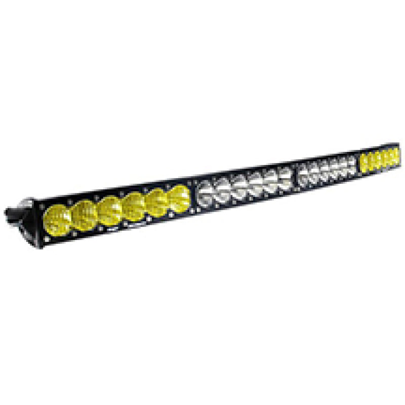 Baja Designs OnX6 Arc Series Dual Control Pattern 40in LED Light Bar - Amber/White-SR1 Performance