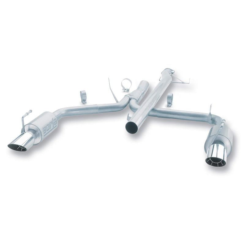 Borla 91-99 3000GT VR4 Twin Turbo Catback-SR1 Performance