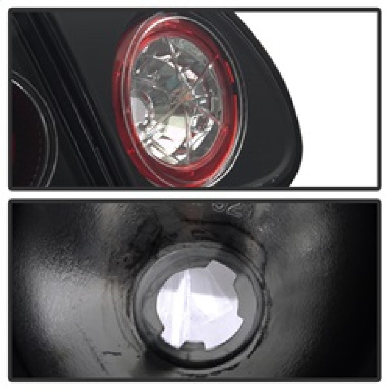 Spyder Toyota Corolla 03-08 Euro Style Tail Lights Black ALT-YD-TC03-BK-SR1 Performance