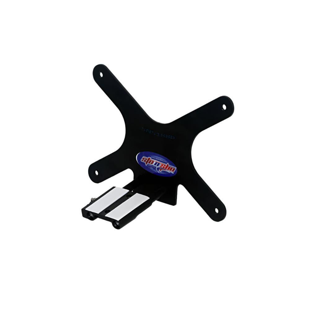 19-23 Porsche Cayenne License Plate Frame Bracket-SR1 Performance