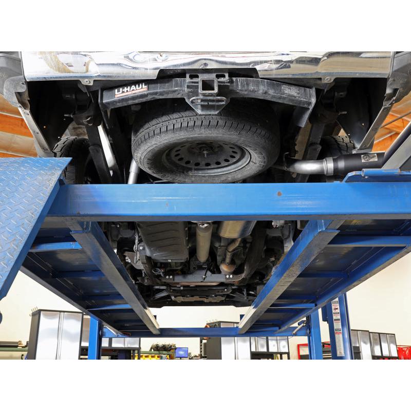 aFe Apollo GT Series 3in 409SS GM Silverado/Sierra 1500 09-18 V6-4.3/V8-4.8/5.3L - Polished-SR1 Performance
