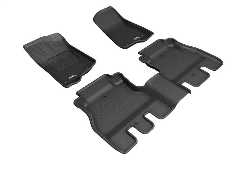 3D Maxpider 18-24 Jeep Wrangler Unlimited (Jl) Kagu Black R1 R2-SR1 Performance