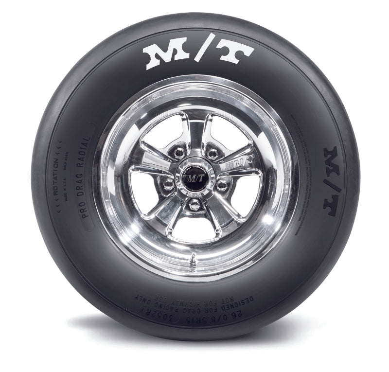 Mickey Thompson Pro Drag Radial Tire - 30.0/9.0R15 R1 90000038315-SR1 Performance