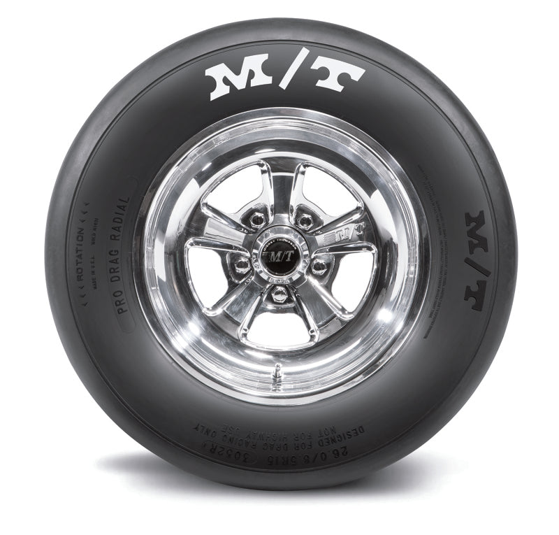 Mickey Thompson Pro Drag Radial Tire - 26.0/8.5R15 R1 90000024091-SR1 Performance
