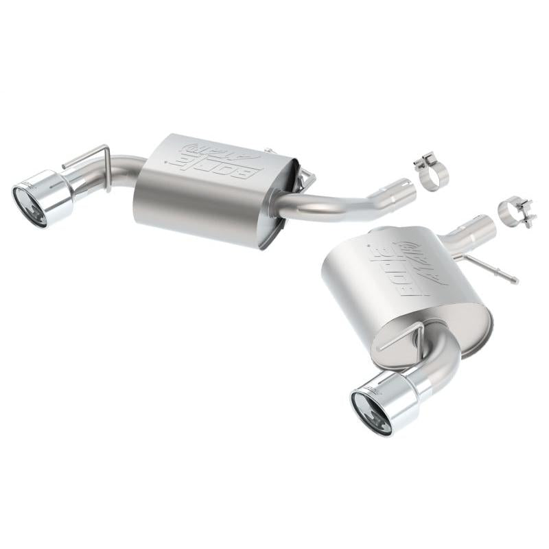 Borla 2016 Chevy Camaro 2.0L Turbo AT/MT ATAK Rear Section Exhaust-SR1 Performance