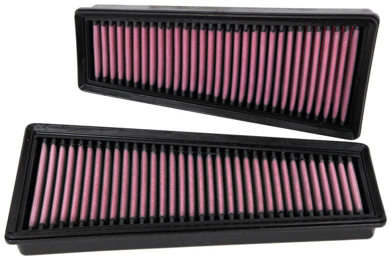 K&N 17-20 Mercedes Benz E63 V8-4.0L F/I Replacement Drop In Air Filter-SR1 Performance