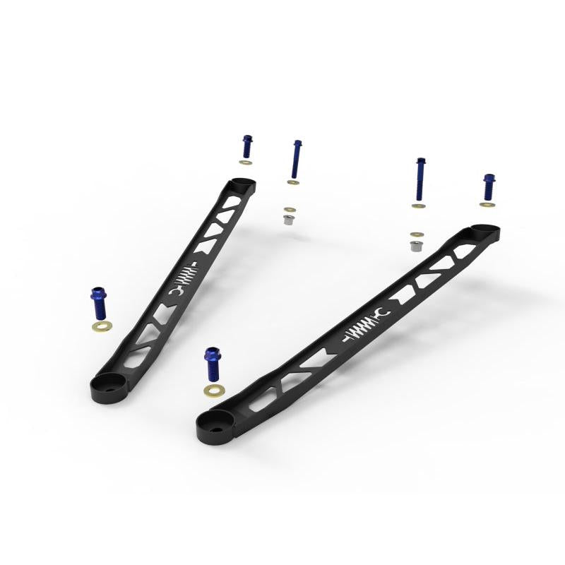 aFe CONTROL 304 Stainless Steel Front Suspension Strut Brace Black - Toyota GR Supra (A90) 20-21-SR1 Performance