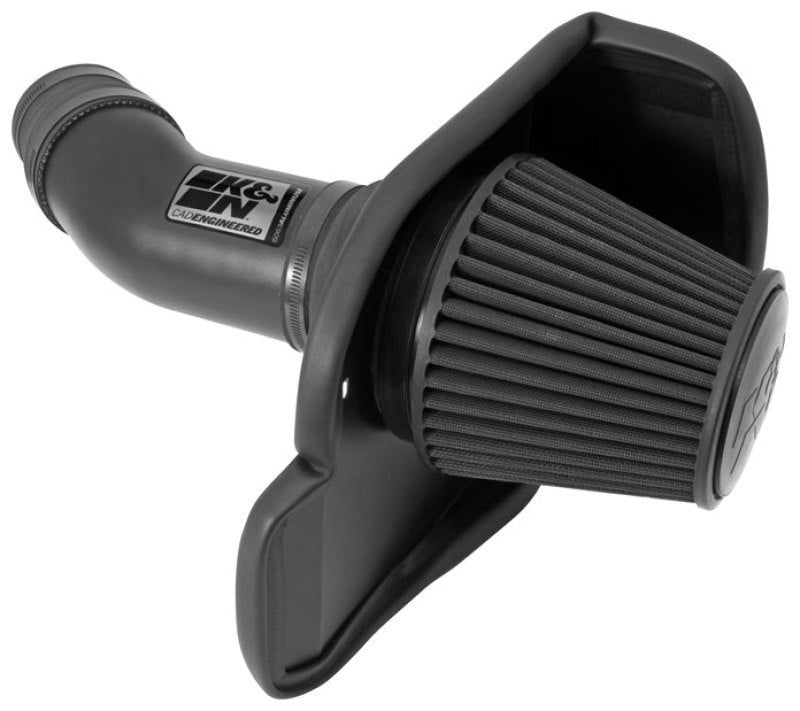 K&N 11-13 Dodge Challenger V8/12-13 Charger V8 / 12-13 Chrysler 300 Black Performance Intake Kit-SR1 Performance