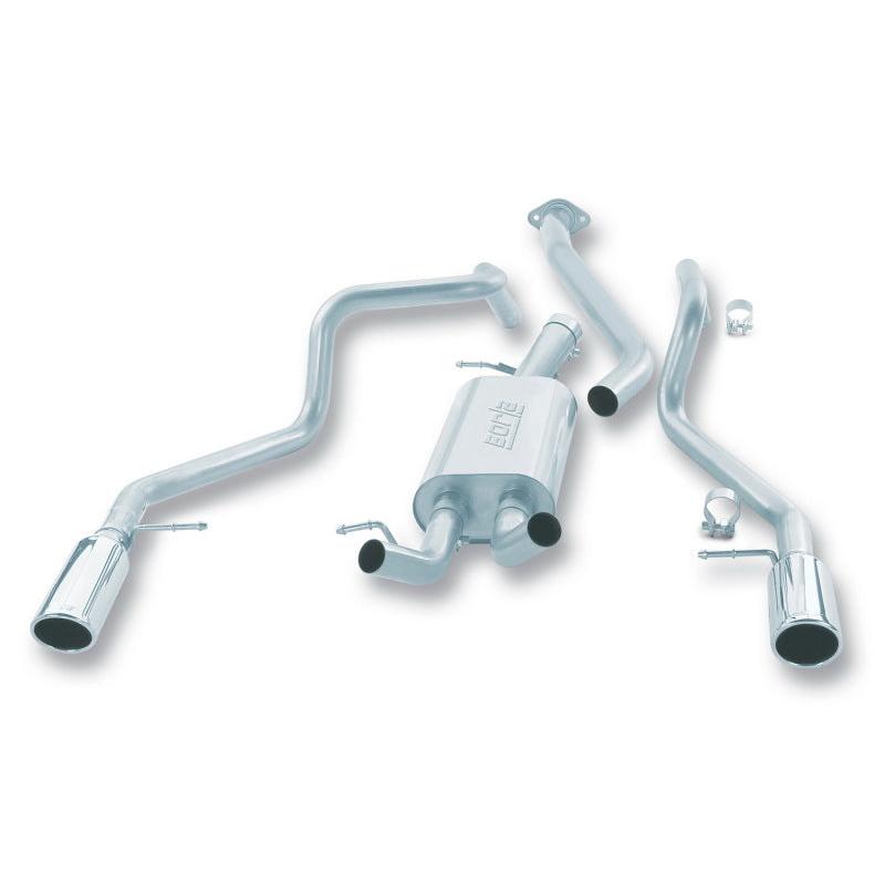 Borla 99-07 Chevy Silverado 5.3L/4.8L Catback Exhaust-SR1 Performance