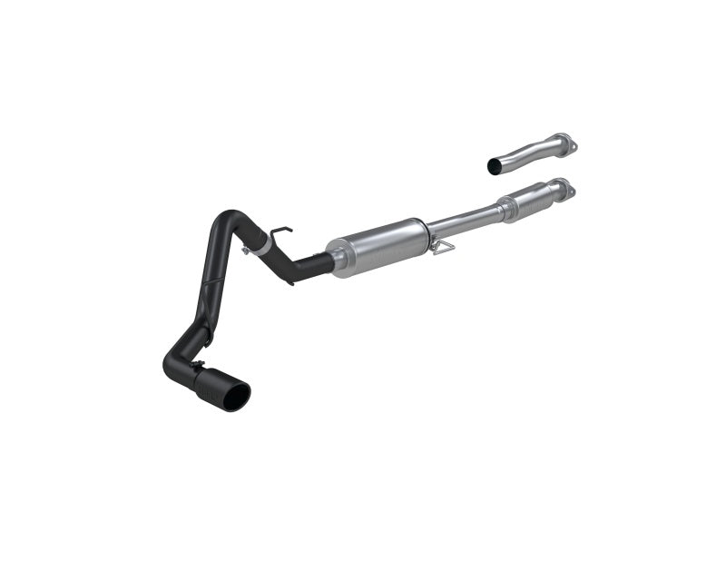 MBRP 2021+ Ford F-150 2.7L/ 3.5L Ecoboost 5.0L Single Side 3in Black Coated Catback Exhaust-SR1 Performance