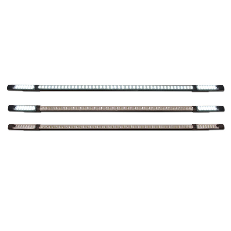 ANZO Bed Rail Lights Universal LED Utility Bar Chrome-SR1 Performance