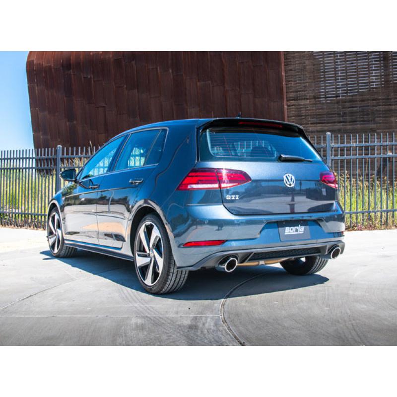 Borla 15-18 Volkswagen GTI (MK7/7.5) 2.0T AT/MT Front Resonator Option-SR1 Performance