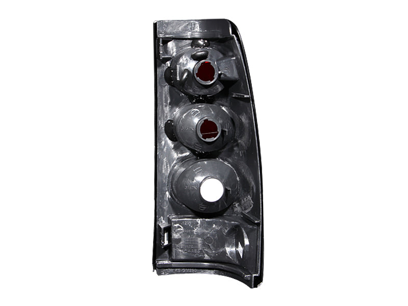 ANZO 1999-2002 Chevrolet Silverado 1500 Taillights Dark Smoke-SR1 Performance