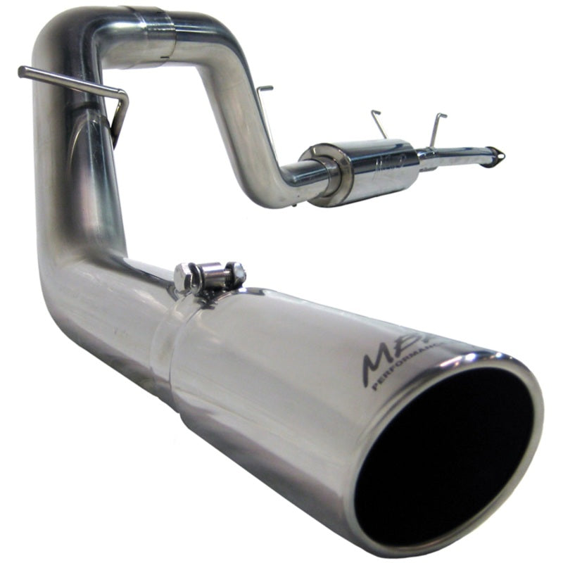 MBRP 2007-2009 Toyota Tundra 4.7/5.7L EC-Std. & SB/CC-SB Cat Back Single Side-SR1 Performance
