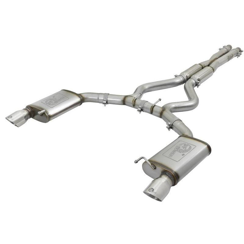 aFe MACHForce XP 3in-2.5in 304SS Exhaust Cat-Back 15-20 Audi S3 L4-2.0L (t) - Polished Tips-SR1 Performance
