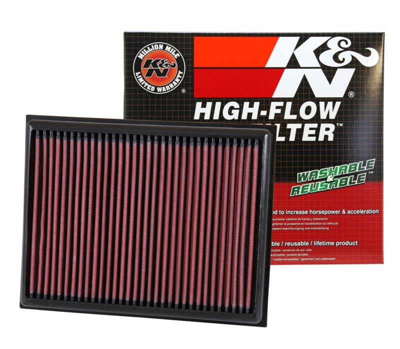 K&N 15-17 Nissan NP300 L4-2.3L DSL Drop In Air Filter-SR1 Performance