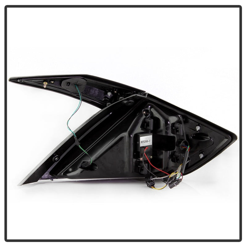 Spyder 16-18 Honda Civic 4 Door Light Bar LED Tail Lights - Black Smoke (ALT-YD-HC164D-LB-BSM)-SR1 Performance